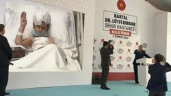 Cumhurbaşkanı Erdoğan'a sevgisiyle tanınan Abdulkadir Tunçel hayatını kaybetti