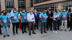 Adana’da sağlık çalışanları darbedildi