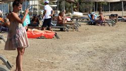 Bodrum'da hava sıcaklığı 30 dereceye çıktı