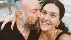 Bergüzar Korel ikinci doz aşısını oldu