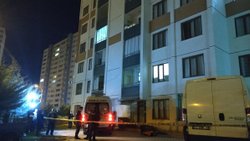 Konya'da 6'ıncı kattan düşen genç yaşamını yitirdi