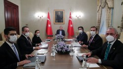 Cumhurbaşkanı Erdoğan, Varlık Fonu toplantısına katıldı