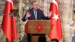 Cumhurbaşkanı Erdoğan, Uluslararası Demokratlar Birliği heyetiyle görüştü