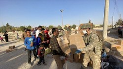 Mehmetçikten Suriye'de yardım eli