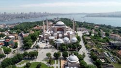 Ayasofya Camii'ni 3,5 milyondan fazla kişi ziyaret etti