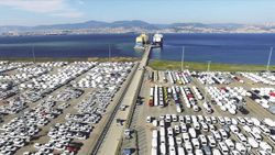 Otomotiv endüstrisi eylülde 2.5 milyar dolarlık ihracat yaptı