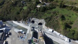 Yeni Zigana Tüneli’nde kazı işlemlerinin yüzde 94’ü tamamlandı