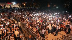 Şanlıurfa'da sosyal mesafesiz konser
