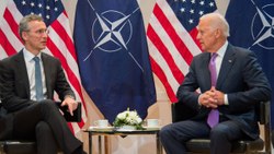 Joe Biden, Jens Stoltenberg'le Beyaz Saray'da görüştü