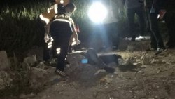 Bursa'da boş arazide kasıklarından vurulmuş erkek cesedi bulundu