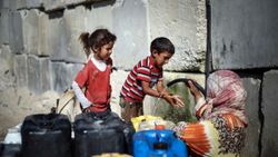 İşgal altındaki Gazze'de suların yüzde 3'ü içilebilir durumda