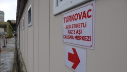 Turkovac aşısının Faz-3 çalışması Trabzon'da başlıyor