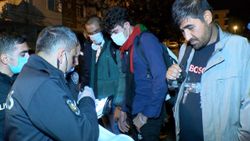 Sancaktepe'de kaçak göçmen kağıt toplayıcılarına eş zamanlı operasyon