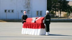 Şehit Tayfun Özköse'nin cenazesi memleketi Samsun'a getirildi