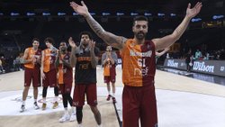 Galatasaray Şampiyonlar Ligi'nde ERA Nymburk'u yendi