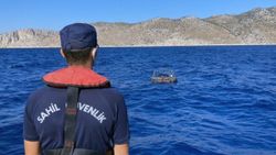 Marmaris açıklarında 26 göçmen kurtarıldı