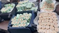 Libya'da döviz kaçakçılarına darbe: 4 milyon euro ele geçirildi