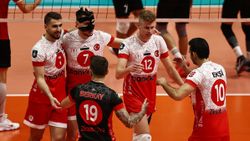 Erkekler Spor Toto Şampiyonlar Kupası'nın galibi Ziraat Bankkart