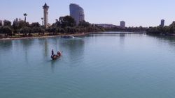 Yosunlarda temizlenen Seyhan Nehri eski güzelliğine kavuştu