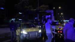 İstanbul'da zincirleme kaza: 4 yaralı