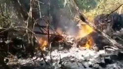 Bolivya'da askeri uçak düştü: 6 ölü