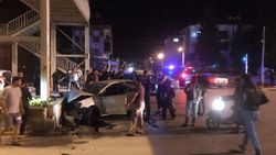 Burdur'da trafik kazası: 2 ölü 4 yaralı
