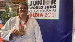 Milli judocu Hilal Öztürk dünya üçüncüsü