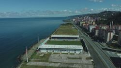 Trabzon'da denize sıfır stadyum