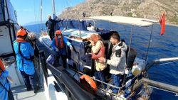 Bodrum açıklarında 25 kaçak göçmen yakalandı