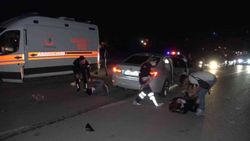 Kırıkkale’de korkunç kaza: 8 yaralı