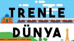 Monisha Rajesh'ın 80 Trenle Dünya Turu kitabı