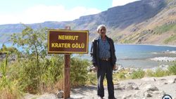 Nemrut'ta 48 yıldır gönüllü bekçilik yapıyor