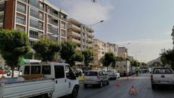 İzmir'de drone destekli trafik denetimi