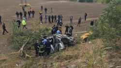 Tekirdağ’da otomobil takla attı: 3 ölü
