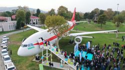 Yolcu uçağı, Sakarya’da kafe ve restoran olarak hizmet verecek