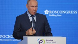 Vladimir Putin: Türkiye'ye doğal gaz sevkiyatlarını artırıyoruz