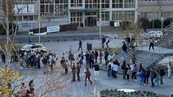 İspanya'da üniversiteye silahlı saldırı