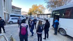 Zonguldak'ta Çekirge Operasyonu’nda şüpheliler adliyeye sevk edildi