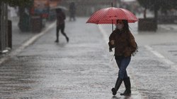 Meteoroloji sel ve dolu için uyardı