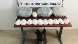 Bingöl’de piyasa değeri 4,5 milyon lira olan uyuşturucu ele geçirildi