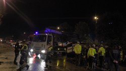 İstanbul'da feci kaza: 4 yaralı