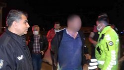 Kırıkkale'de dur ihtarına uymayan sürücü, yakalanınca özür diledi