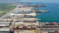 Yalova'nın gemi ve yat ihracatı 9 ayda yarı yarıya arttı