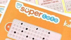 Süper Loto bilet sorgulama ekranı