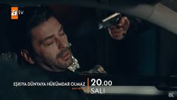 Fragmana damga vurdu! Eşkıya Dünyaya Hükümdar Olmaz İlyas ölecek mi?