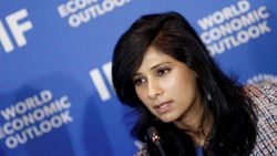 IMF Başekonomisti Gita Gopinath gelecek yıl fondan ayrılacak