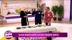 Zahide Yetiş'in programında fare fobisi olan yarışmacının komik anları
