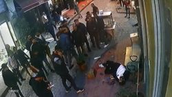 Beyoğlu'nda telefon hırsızının tuzağı hastanede bitti