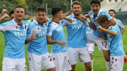 Trabzonspor U19 Futbol Takımı, Avrupa'da tur atladı