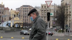 Ukrayna'da koronavirüs salgınında en yüksek vaka ve ölüm sayısı görüldü